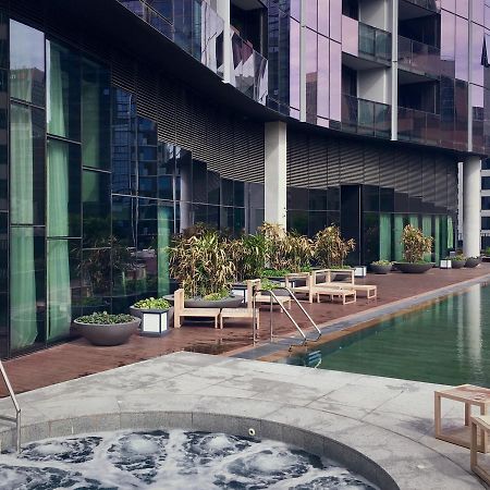 Luxury Cbd - Pool, Gym And Spa Мелбърн Екстериор снимка